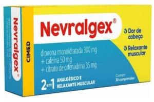 Nevralgex 30 Comprimidos