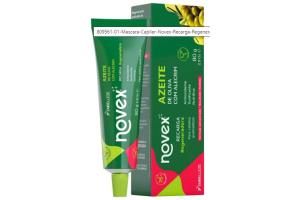 Novex Recarga Regeneradora  Azeite Oliva 80g