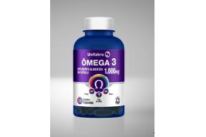  Omega 3 Unifabra 120 Capsulas