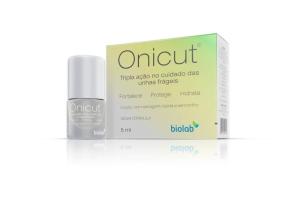 Onicut Fortalecedor de Unhas em Gel 5mL 