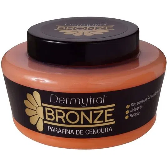 Parafina Dermytrat Bronze de Cenoura 130g