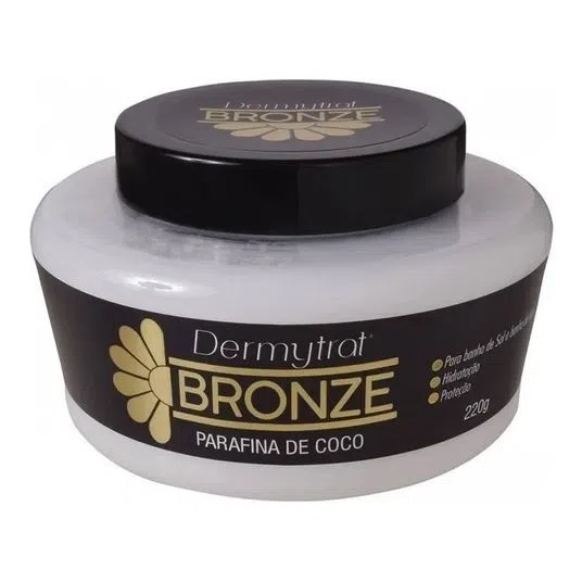 Parafina Dermytrat Bronze de Coco 130g