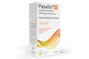 Pasalix  PI Passiflora Incarta L. 500mg de Extrato Seco 20 comprimidos 