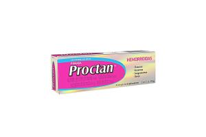 Proctan Pomada com 25g + 6 aplicadores 