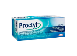 Proctyl Policresuleno 50mg/g+ Cloridrato de Cinchocaina 10mg/g com 30g 10 aplicadores