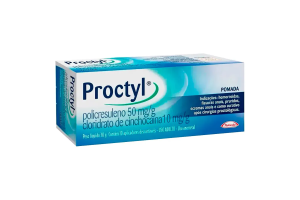 Proctyl Policresuleno 50mg/g+ Cloridrato de Cinchocaina 10mg/g com 30g 10 aplicadores