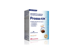 Prosso KM 30 pastilhas gomosas Sabor Caramelo 