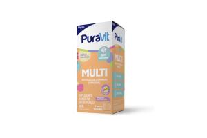 PuraVit Multi Suplemento Alimentar 120ml