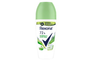 Desodorante Rexona Feminino Rollon Bamboo& Aloe Vera 