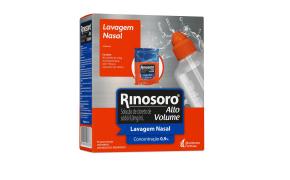 Rinosoro Alto Volume 9,0mg/mL 30 sachês+ 1 frasco de 240mL