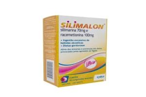 Similalon Silimarina 70mg+ Racemetionina 100mg 30 comprimidos 