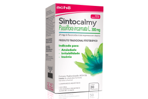 Sintocalmy Passiflora Incarnata L. 300mg 20 comprimidos 