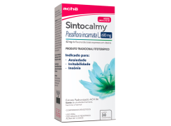 Sintocalmy Passiflora Incarnata L. 600mg 30 comprimidos 