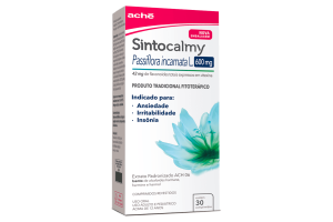 Sintocalmy Passiflora Incarnata L. 600mg 30 comprimidos 