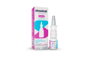 Sinustrat Cloreto de Sódio 9,0mg/mL Solução Nasal 30mL