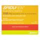 Spidufen Ibuprofeno Arginina 1155mg com 10 envelopes com 3g Sabor Damasco 