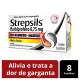 Strepsils Flurbiprofeno 8,75mg Mel e Limão com 8 pastilhas 