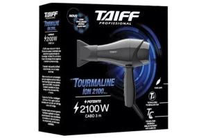 Secadores Taiff Tourmaline Íon 2100w Profissional - Grande Cor Preto Voltagem 127v