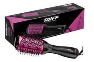 Escova Elétrica Alisadora Taiff Easy Oval Pink 127V