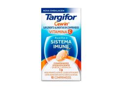 Targifor Cewin 1g 10 comprimidos Efervescentes Sabor Laranja 