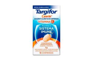 Targifor Cewin 1g 10 comprimidos Efervescentes Sabor Laranja 