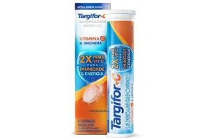 Targifor+C Vitamina C+Arginina 16 comprimidos efervescentes 