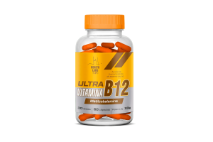 Ultra-B12 Metilcobalamina Health Labs 60 cápsulas