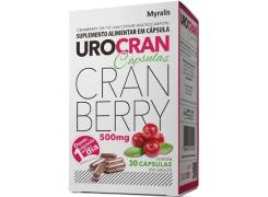 Urocran Cranberry 500mg 30 cápsulas 