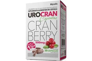 Urocran Cranberry 500mg 30 cápsulas 