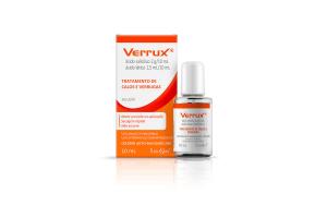 Verrux Ácido Salicílico 2g/10mL Ácido Lático 1,5mL/10mL com 10mL