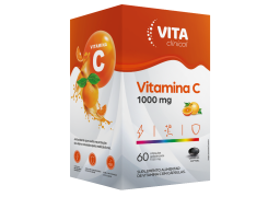 Vita Clinical Vitamina C 1000 mg 60 cápsulas 