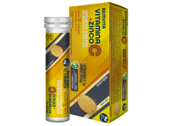 Bemvita Vitamina C + Zinco Suplemento Alimentar 10 comprimidos Efervescentes 