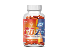 Vitamina C+D+Z Health Labs 60 cápsulas 