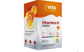 Vita Clinical Vitamina D 2000UI 60 cápsulas 