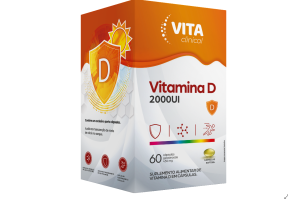 Vita Clinical Vitamina D 2000UI 60 cápsulas 