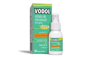 VODOL Nitrato de Miconazol SPRAY com 60ml