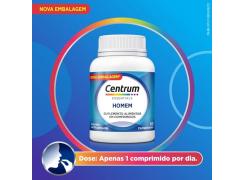 Centrum Homem Com 60 Comprimidos