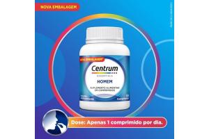 Centrum Homem Com 60 Comprimidos