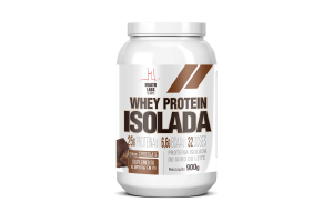 Whey Protein Isolada 900g Chocolate Health Labs 