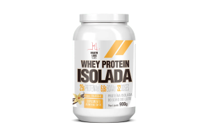 Whey Protein Isolada 900g Baunilha Health Labs 