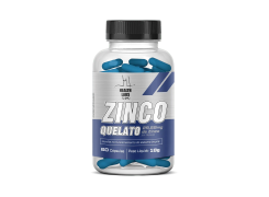 Zinco Quelato Health Labs 60 cápsulas 