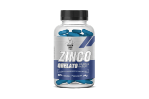 Zinco Quelato Health Labs 60 cápsulas 