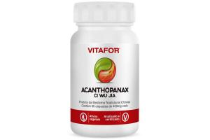 Acanthopanax - CI WU JIA Com 60 Cápsulas Vitafor