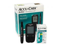 Kit Accu-Chek Active com 10 tiras