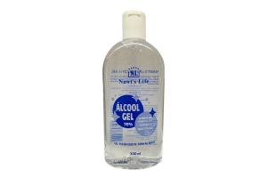 Álcool Gel 70% Nawts life 300 ml