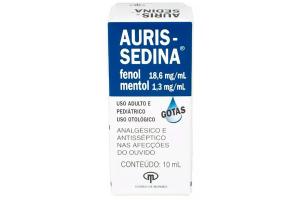 Auris-sedina Gotas 10ml