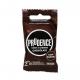 PRESERVATIVO PRUDENCE CORES E SABORES CHOCOLATE COM 3 UNIDADES