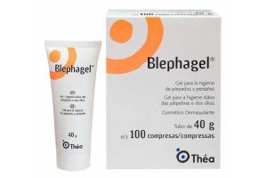 Blephagel  Gel 40 g + 100 Lenços