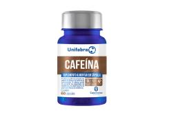 Unifabra Cafeina Com 60 Cápsulas