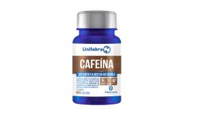 Unifabra Cafeina Com 60 Cápsulas